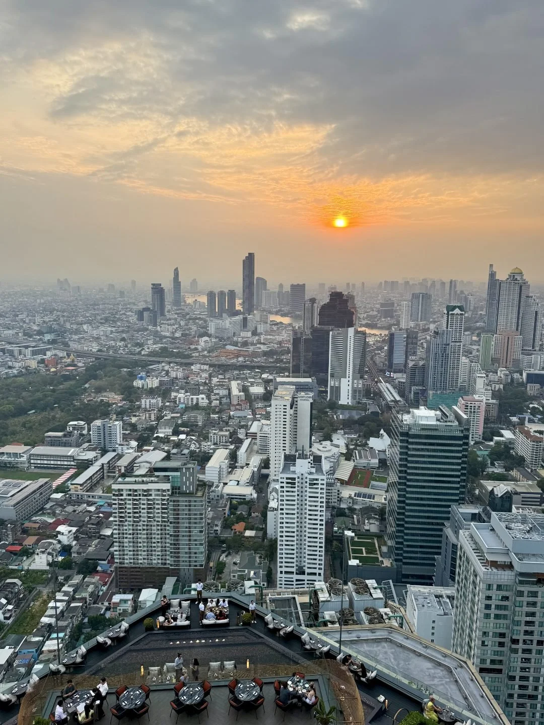 Nobu Bangkok - Rooftop Bar - 60th Floor