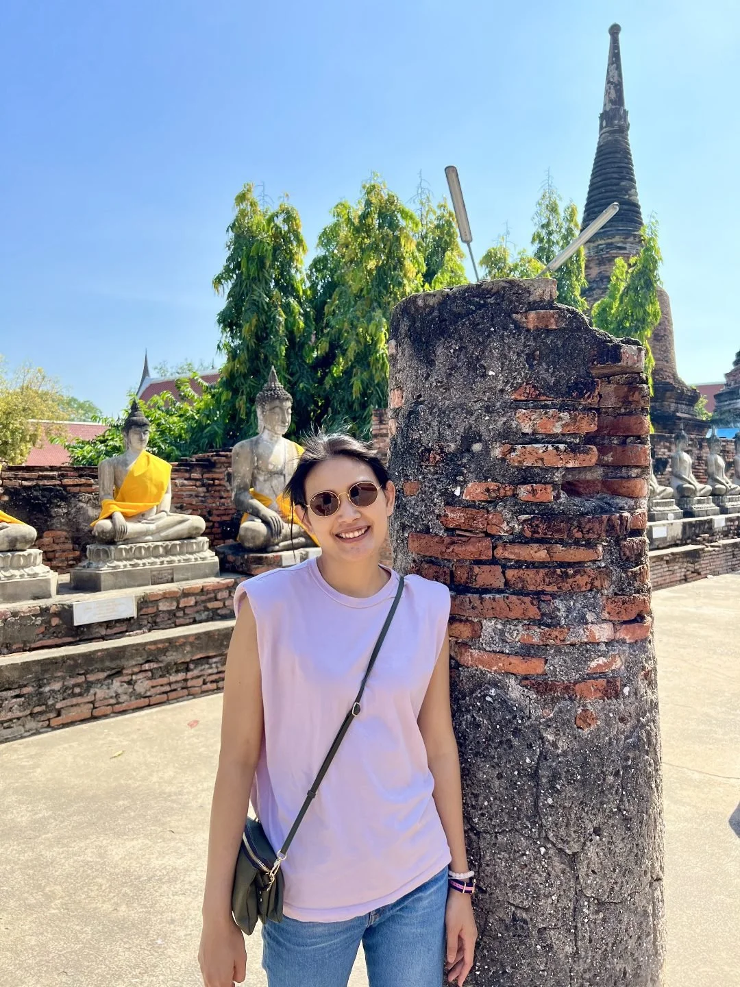 Bangkok Itinerary - Ayutthaya Temple Ruins