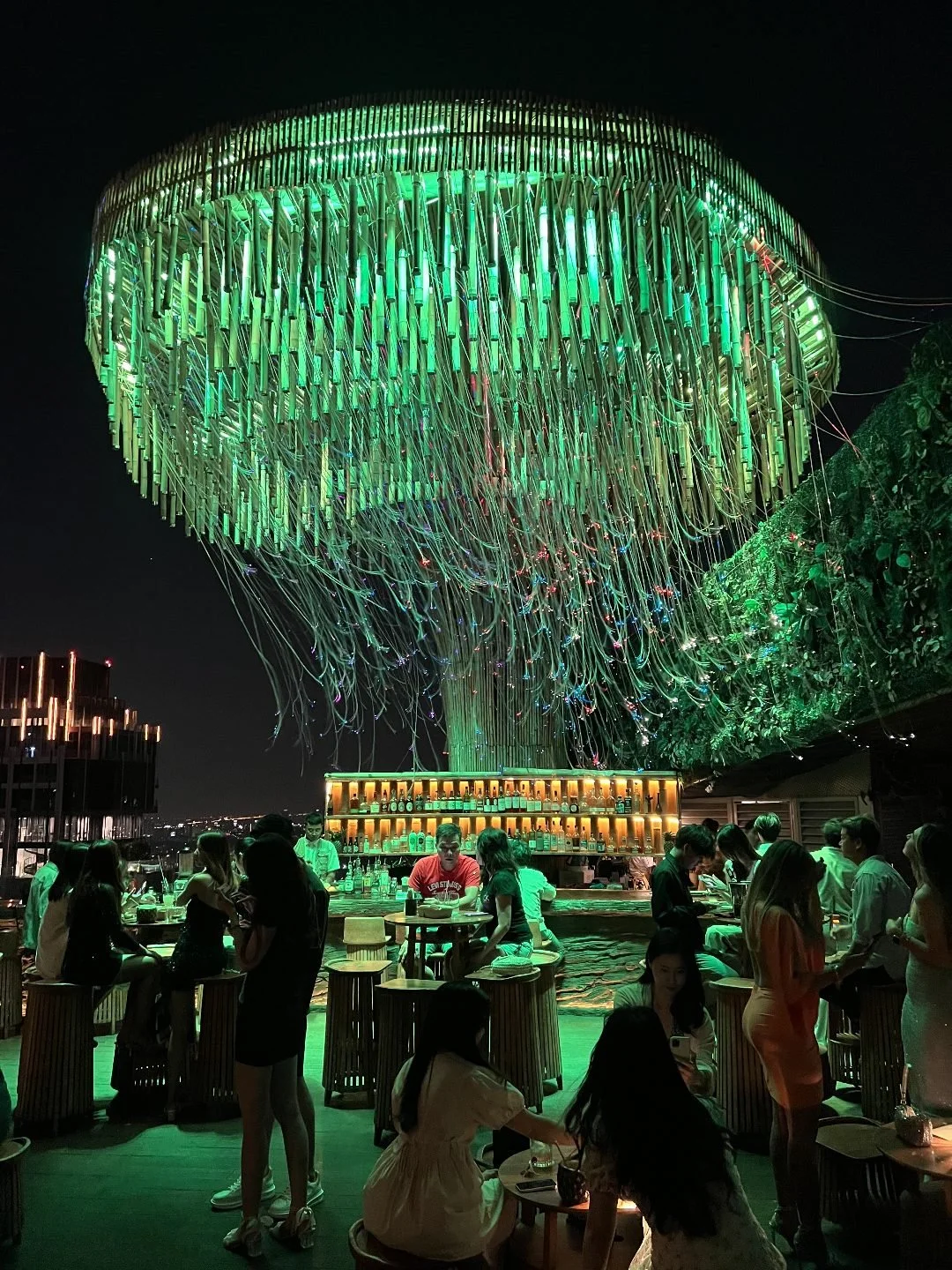 Tichuca Rooftop Bar - Avatar Tree