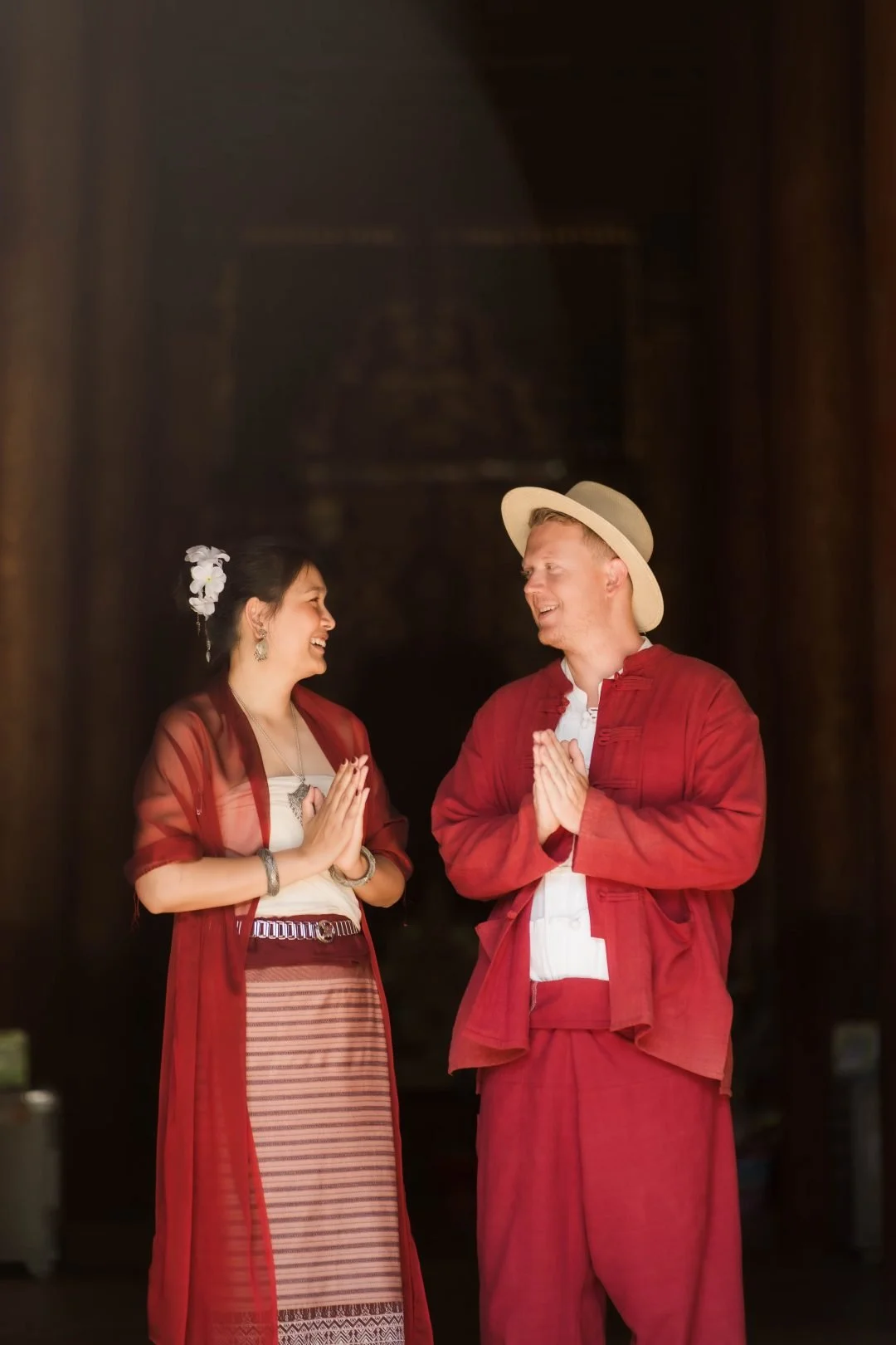 Thailand vs Bali - Temples