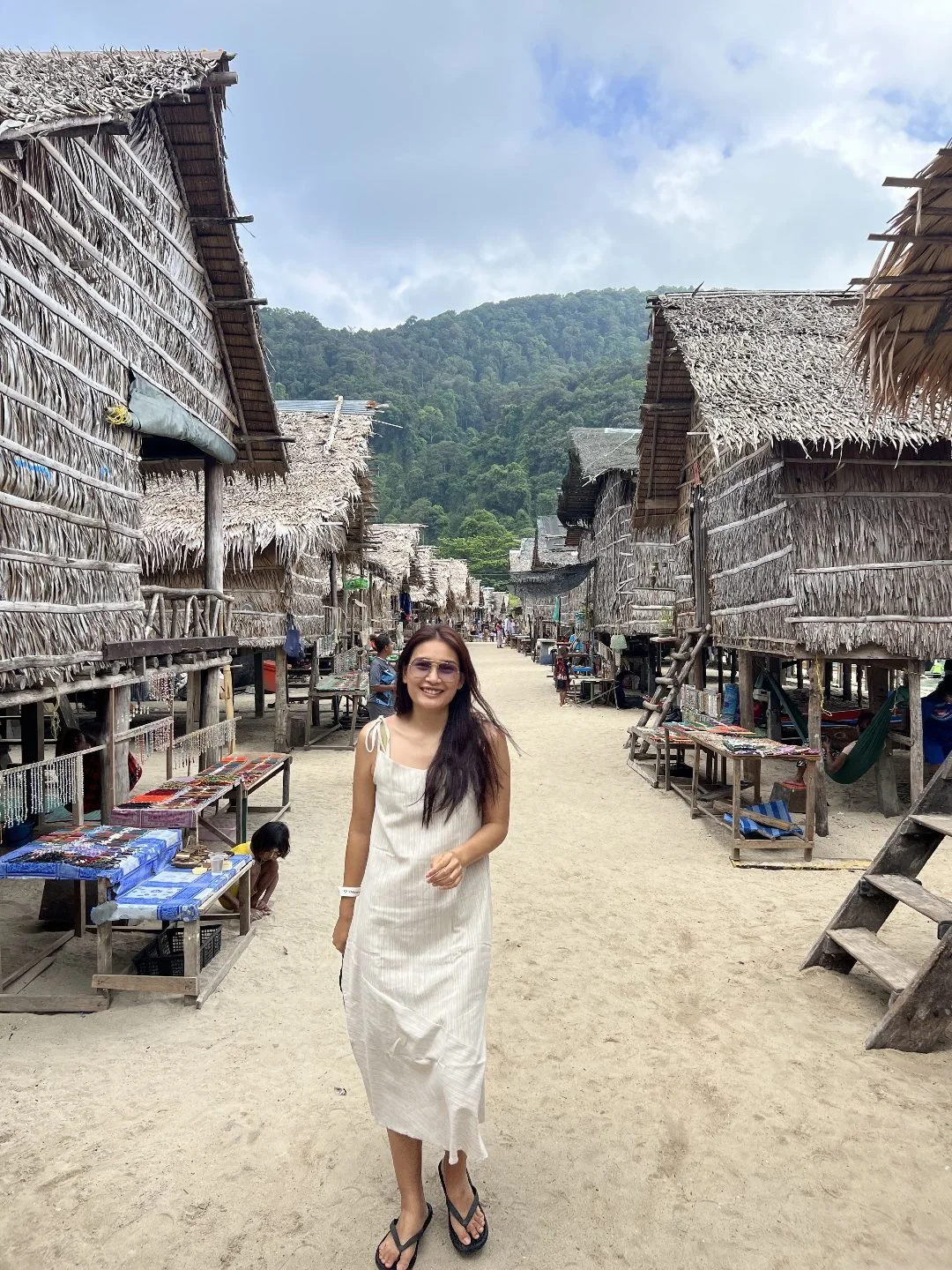 Surin Islands - Moken Village Houses