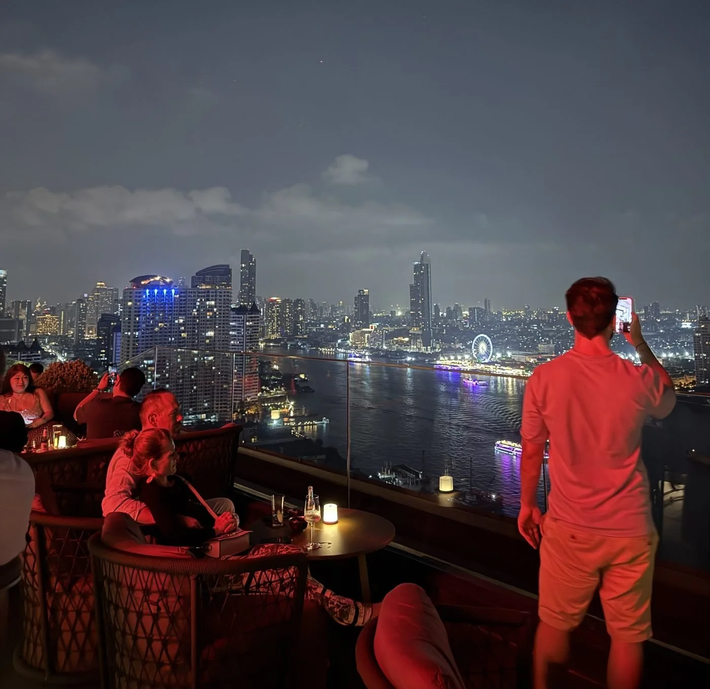 SIN Rooftop Bar - Chao Phraya River