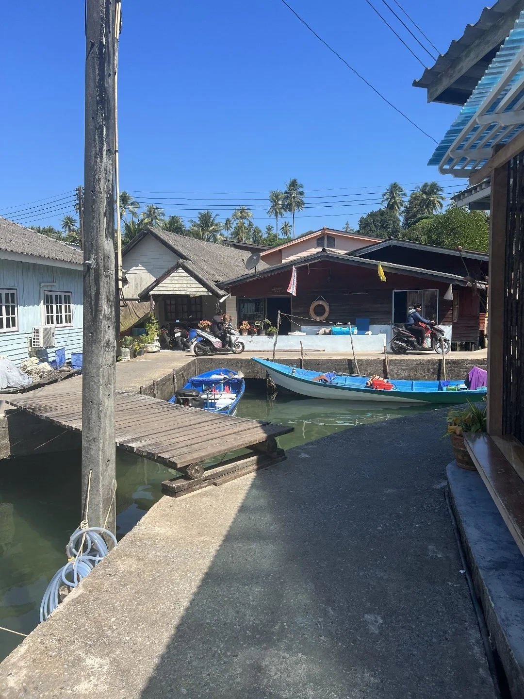 Klong Mad Walkways - Koh Kood