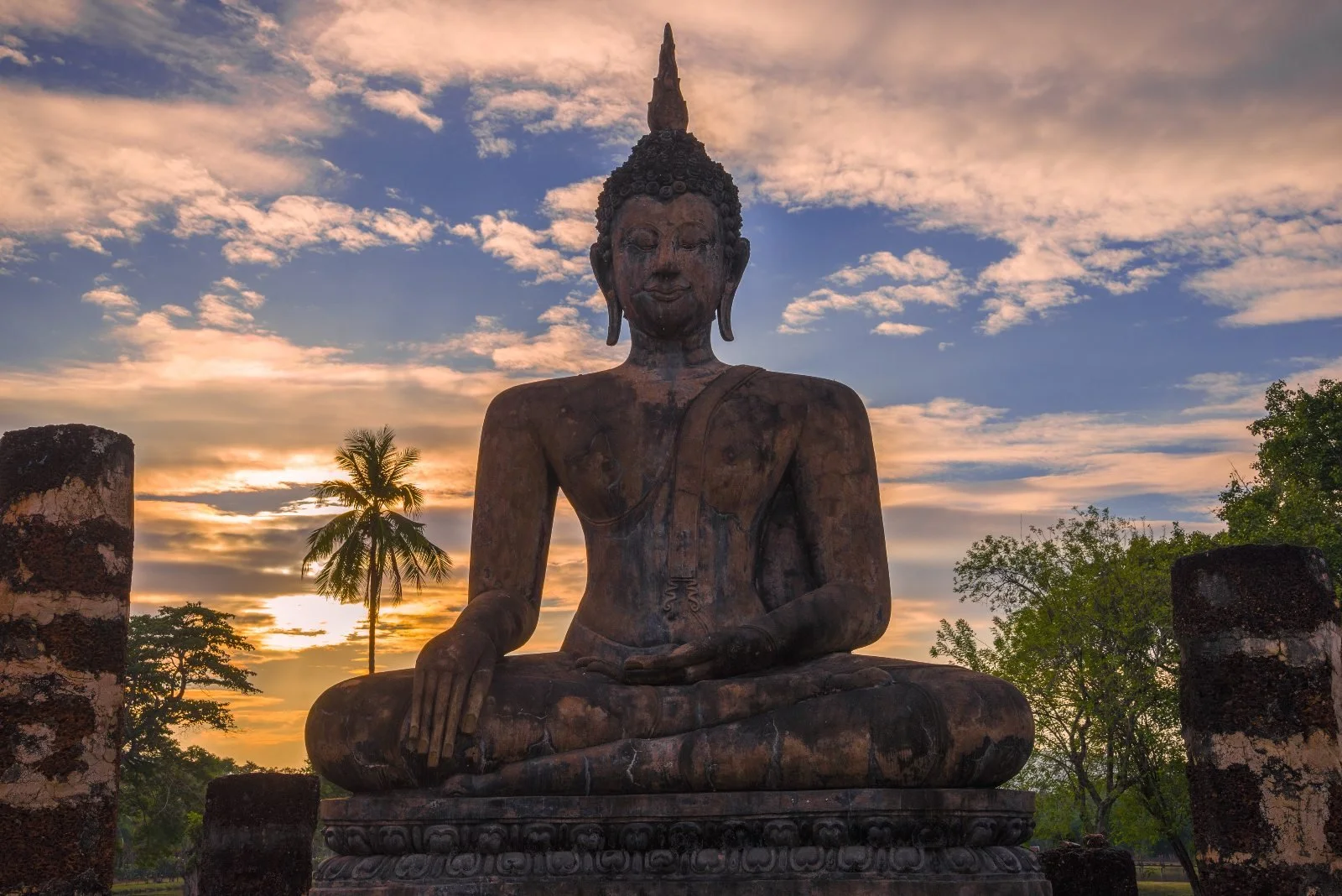 Wat Mahathat, Sukhothai