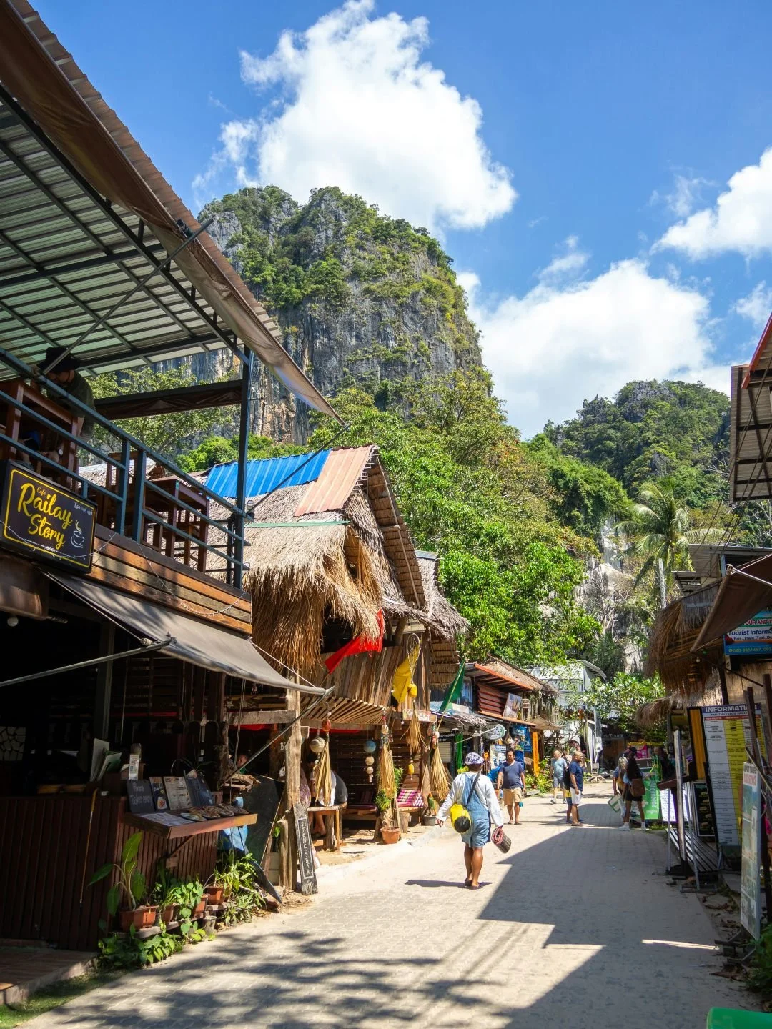 Shops of Railay Beach
