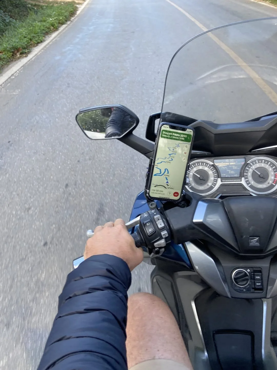 Ban Rak Thai - Chiang Mai to Pai Road