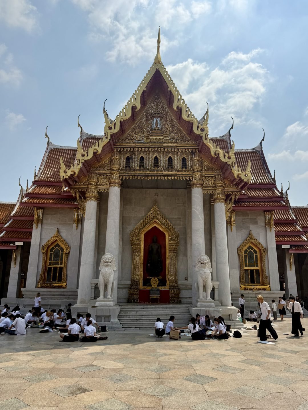 Best Temples in Bangkok - Marble Temple