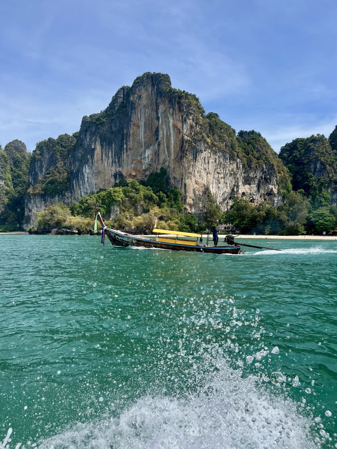 Railay Beach and Phra Nang Beach - Scenery