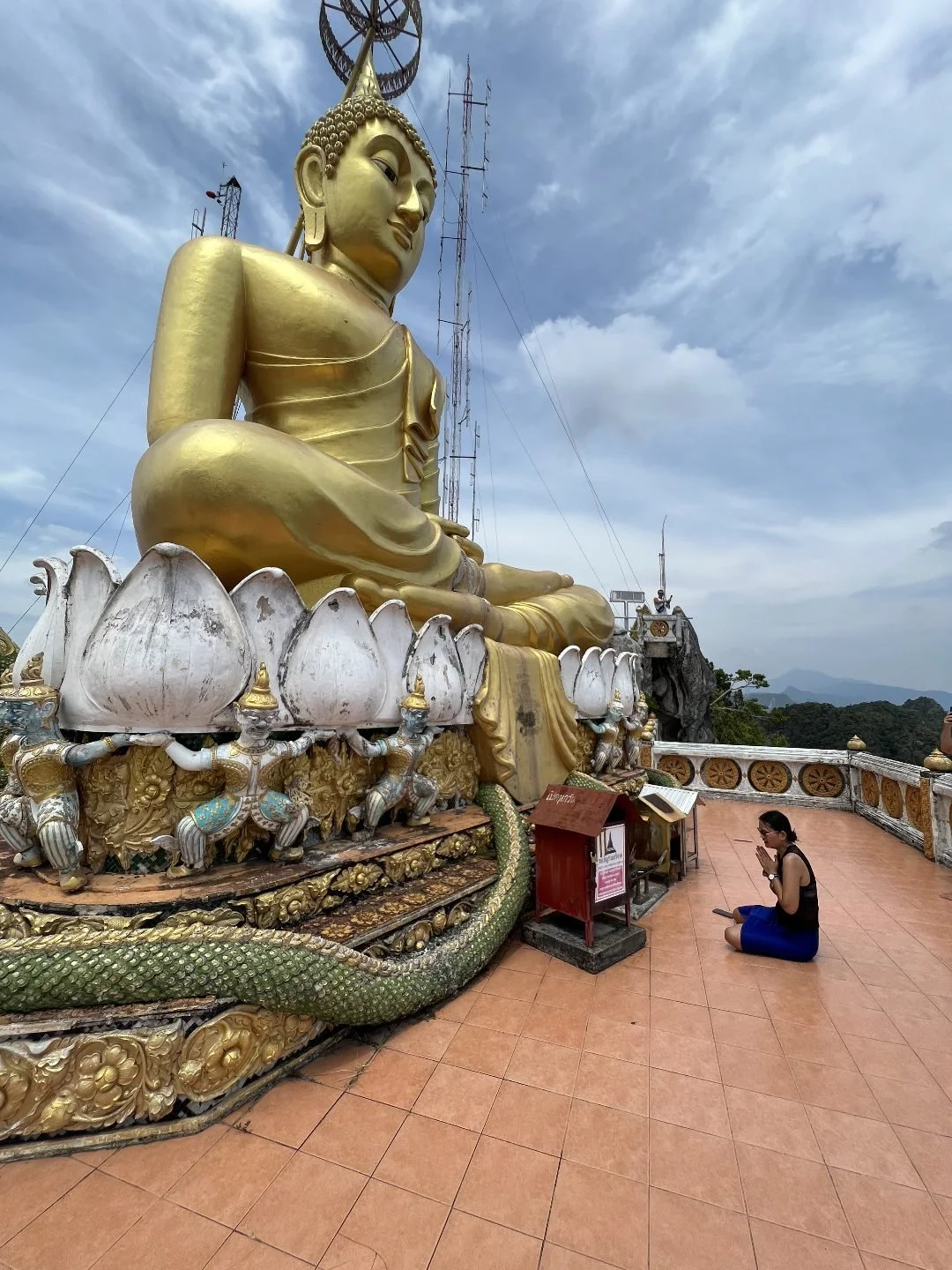 Tiger Cave Temple - Buddha Statue