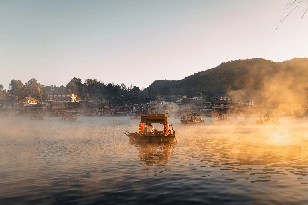 Ban Rak Thai - Sunrise Boat Ride