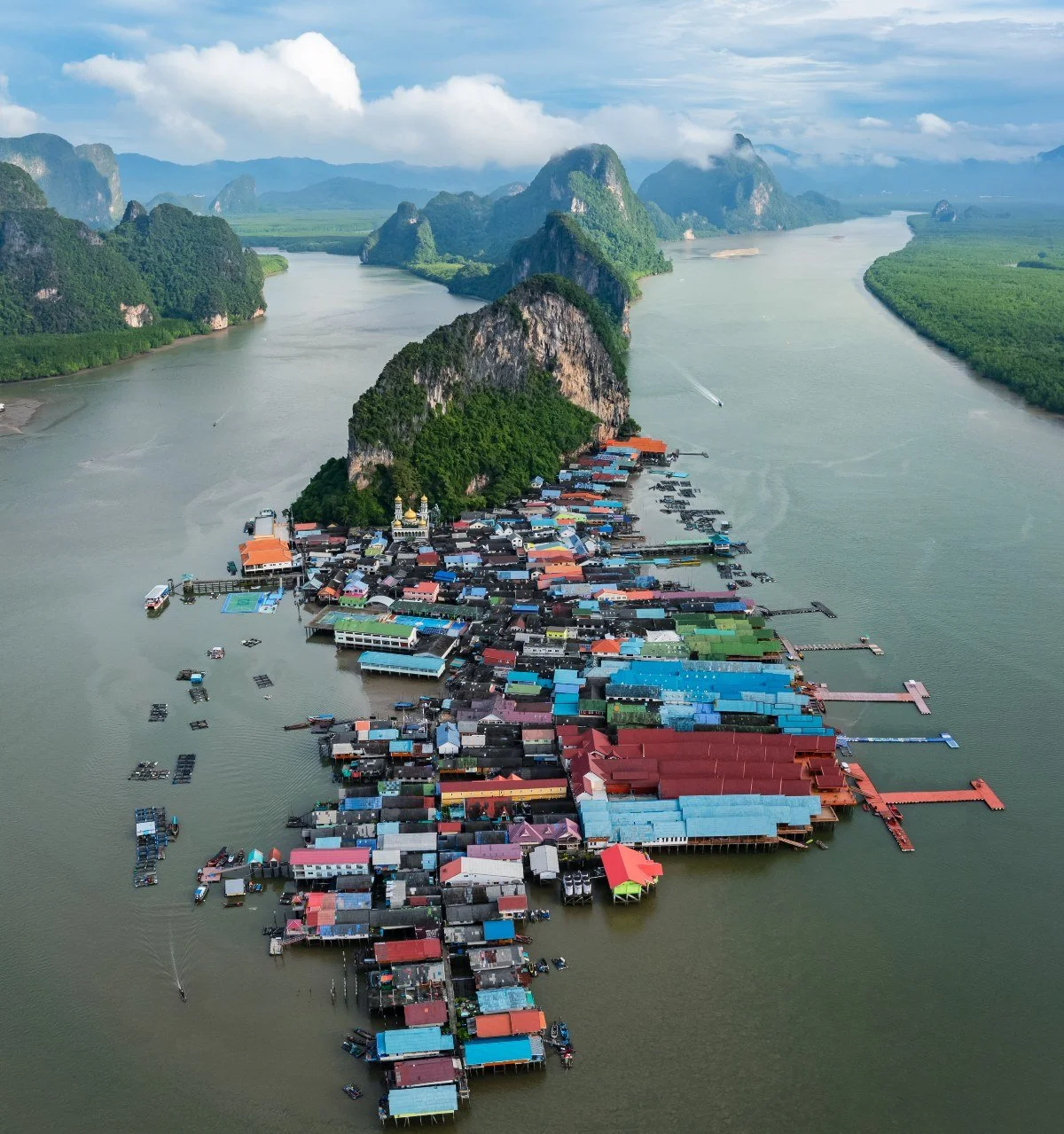 Ko Panyi (Koh Panyee): How to Visit Thailand’s Iconic Floating Village