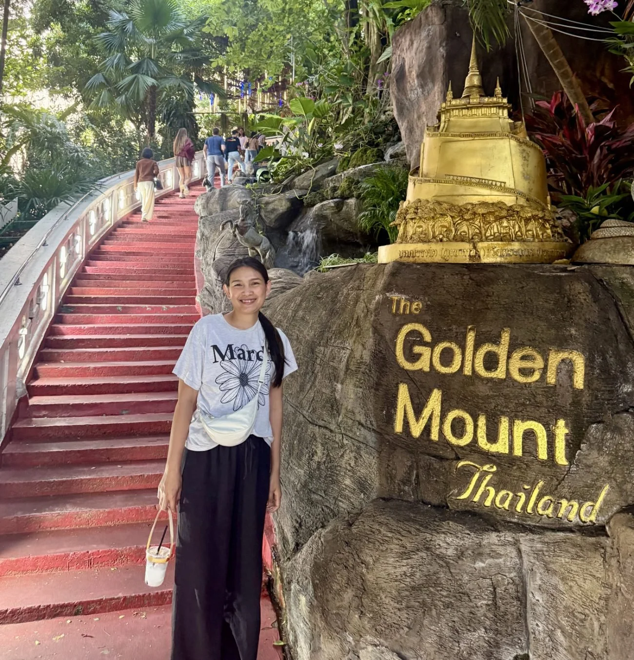 Golden Mount (Wat Saket): The Best Sunset Temple in Bangkok