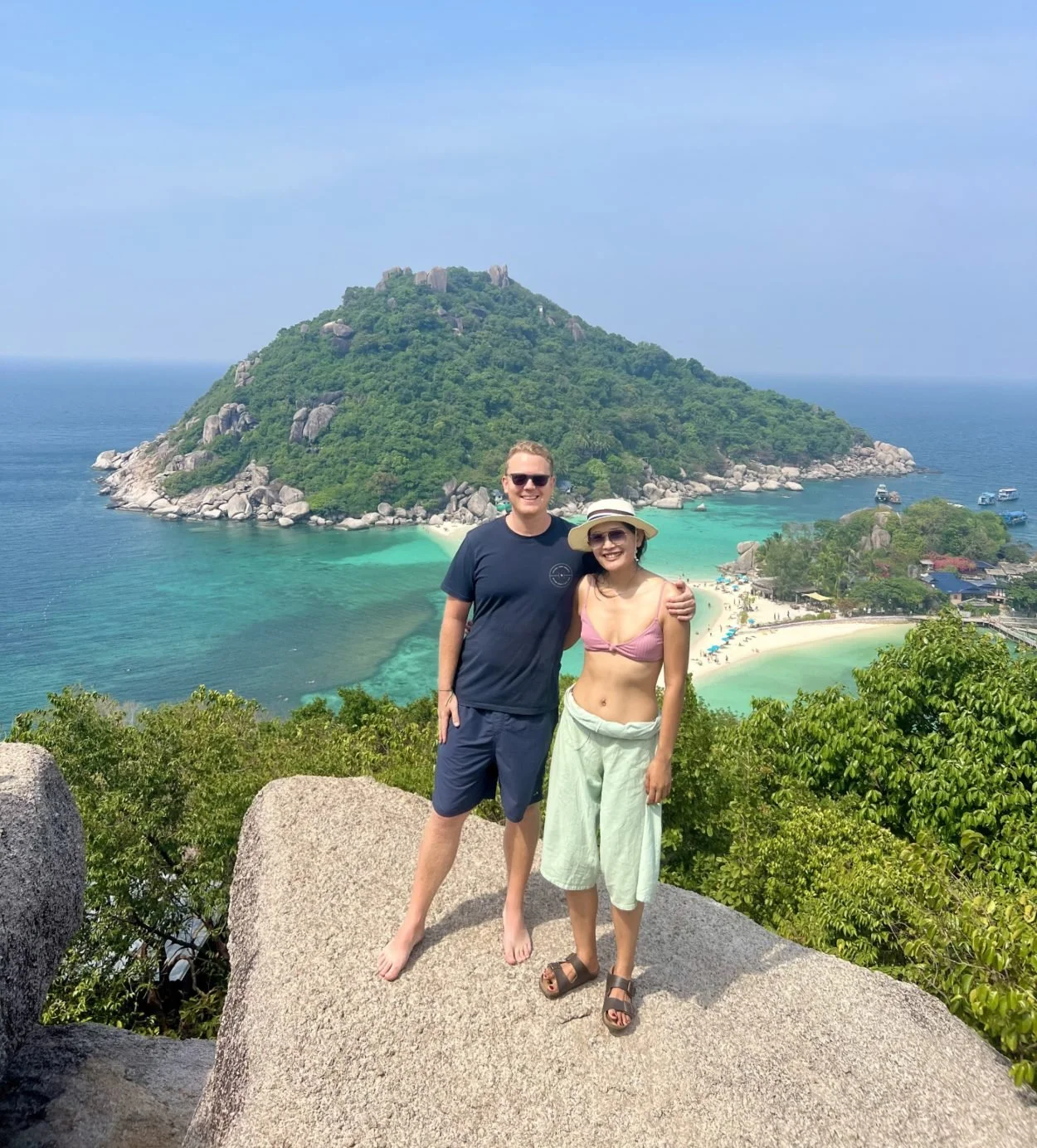 Nang Yuan Island: A Guide to Thailand's Famous Sandbar
