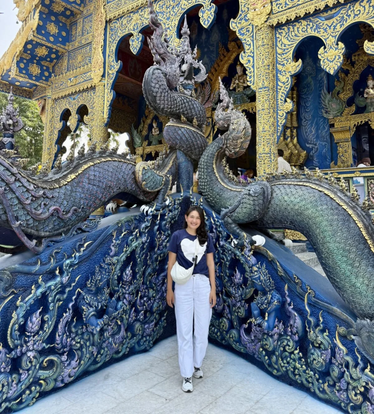 The Blue Temple: What to See &amp; Do at Wat Rong Suea Ten