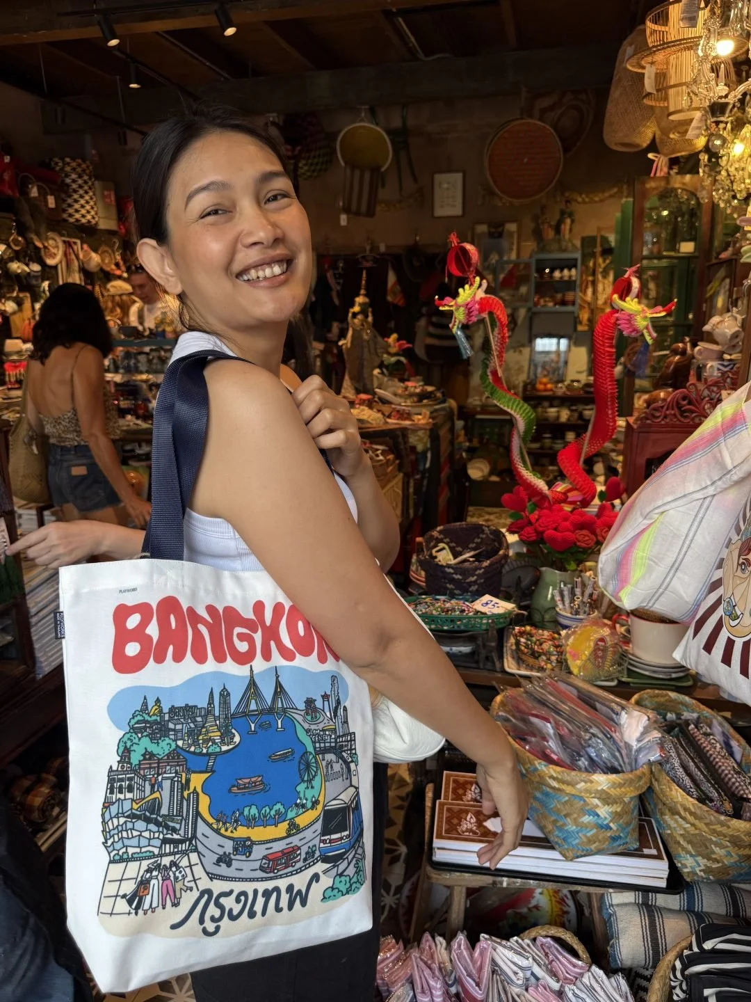 Thailand Travel Tips - Shopping in Bangkok