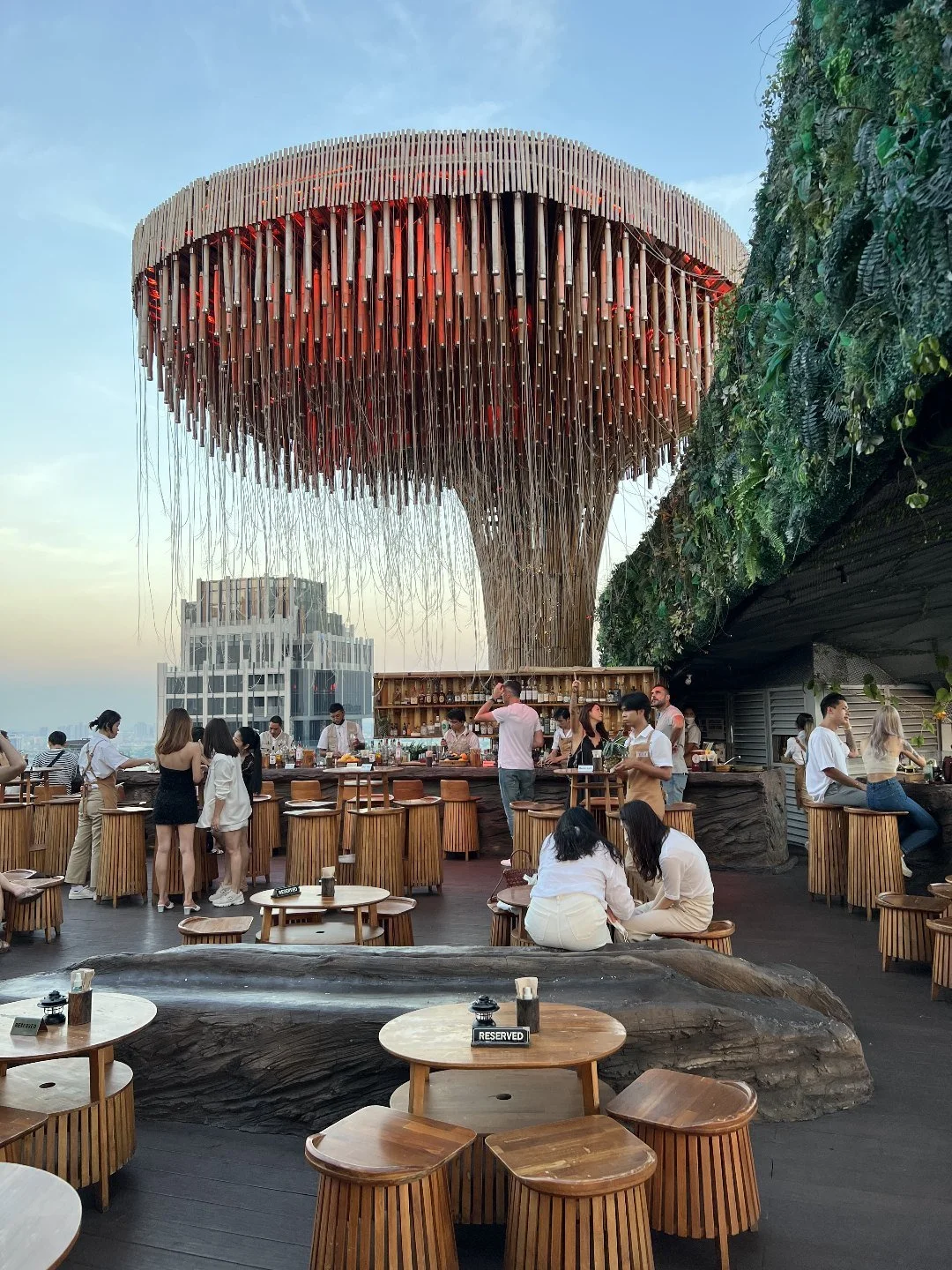 Tichuca Rooftop Bar - Reserve a Table
