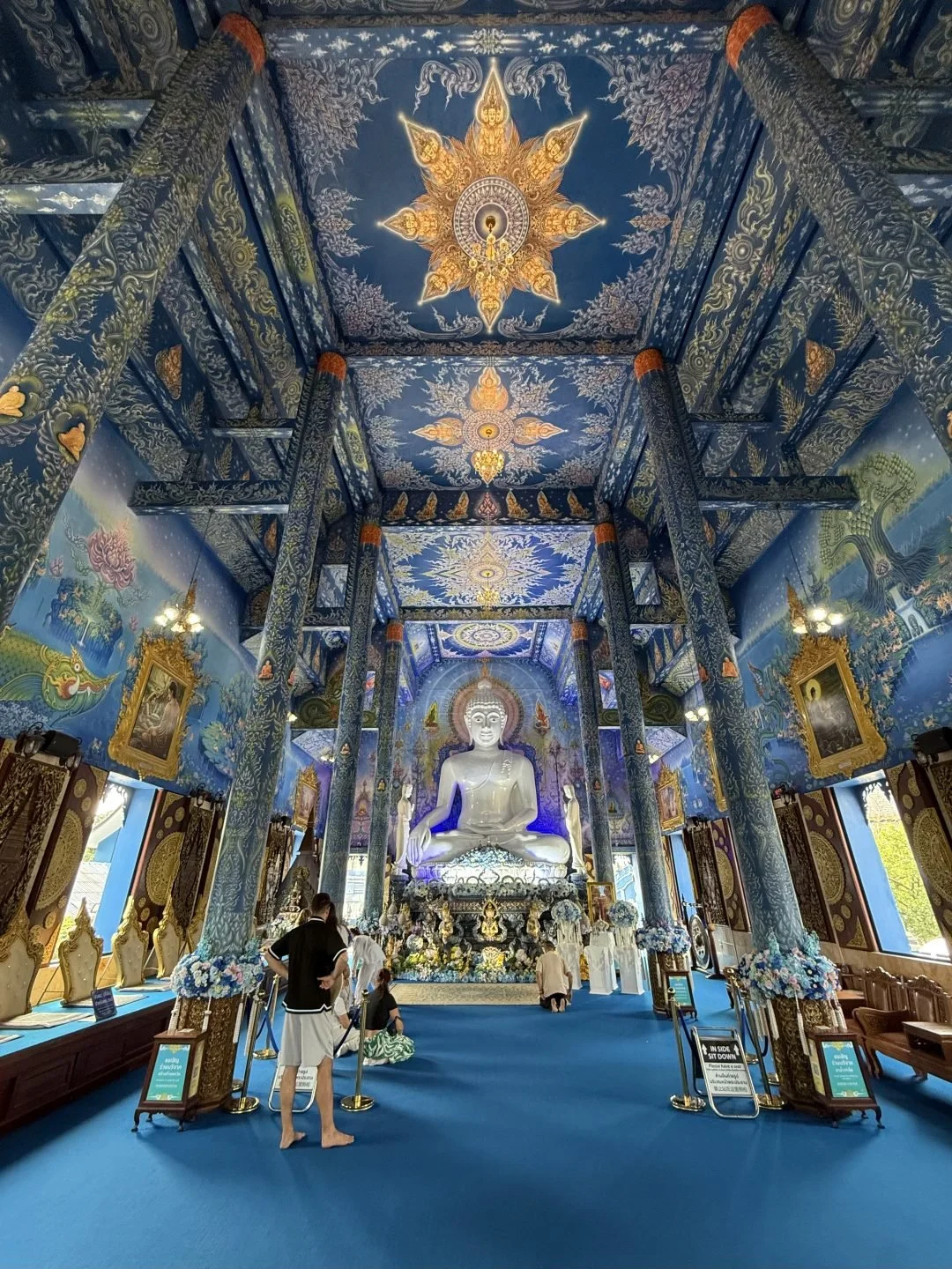 The Blue Temple - Travel Guide