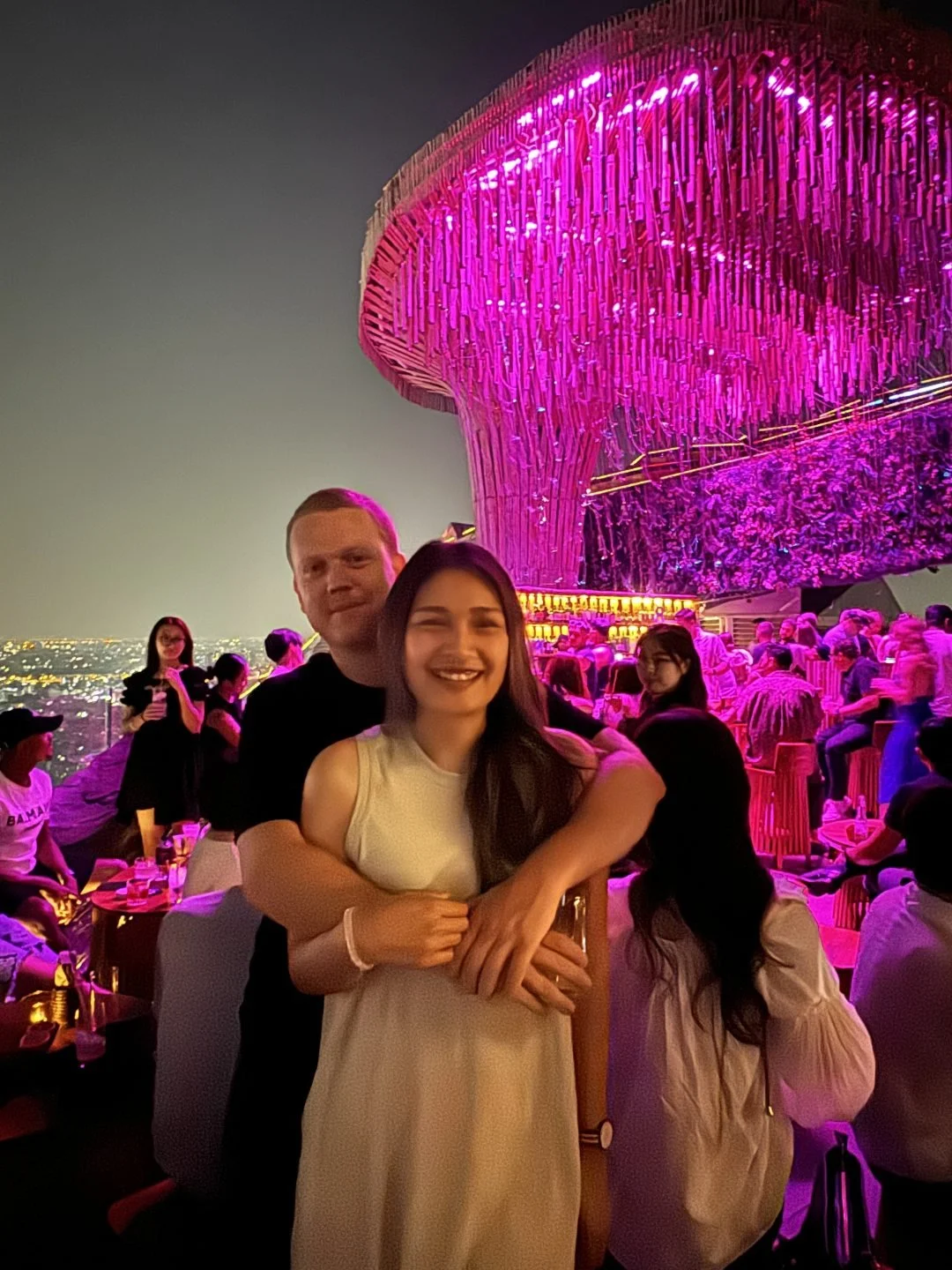 Best Rooftop Bars Bangkok - Tichuca Rooftop Bar