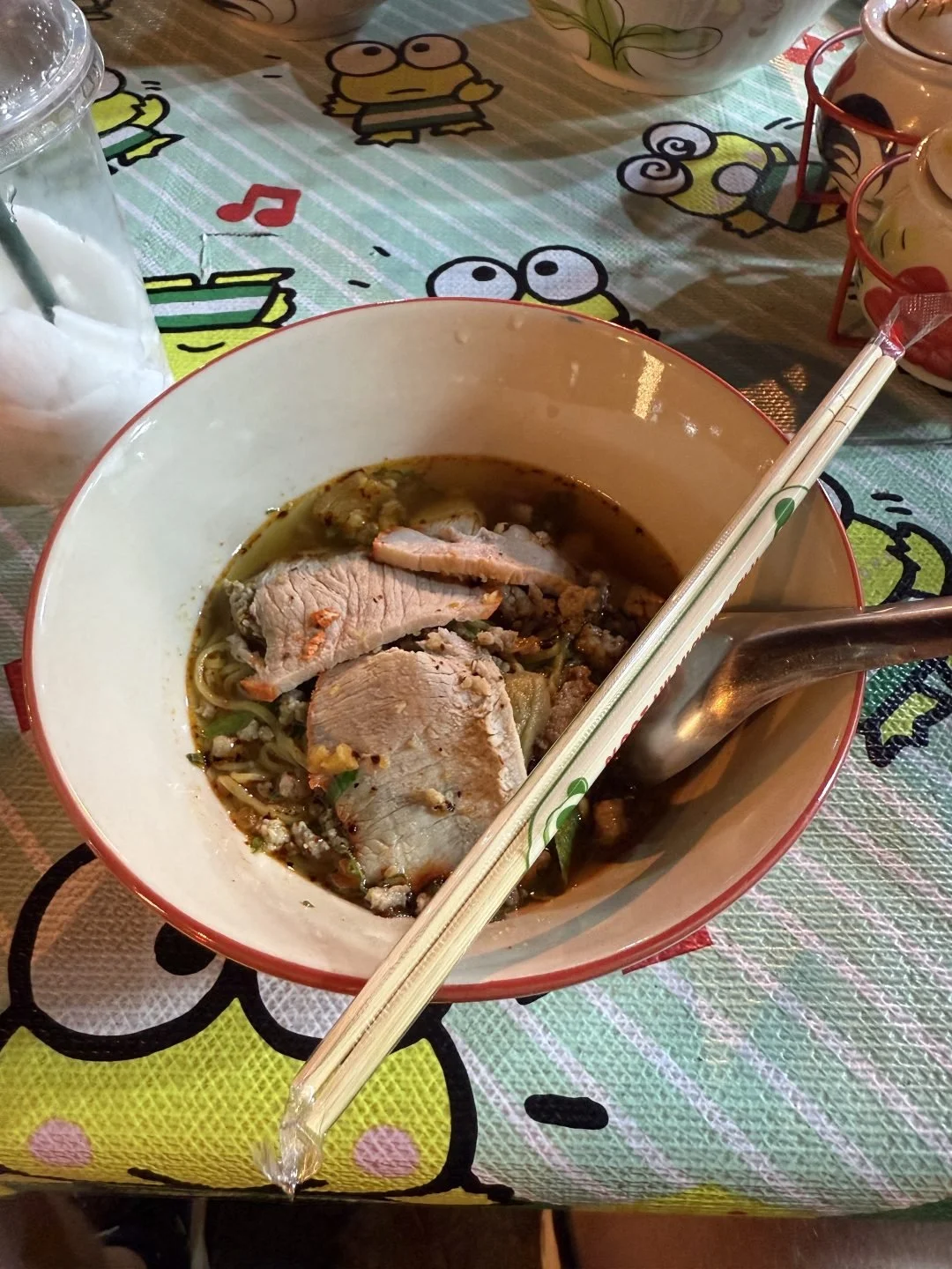 What to Eat in Thailand - Sukhothai Tom Yum Noodles