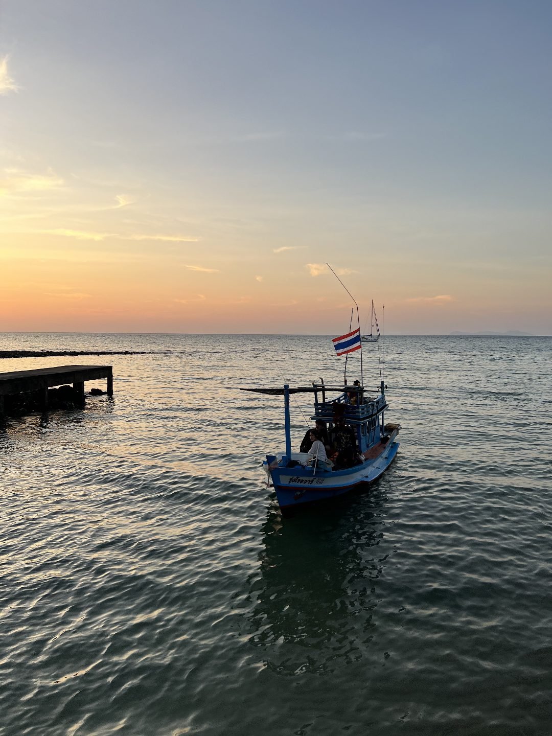 Boats at Klong Mad - Koh Kood
