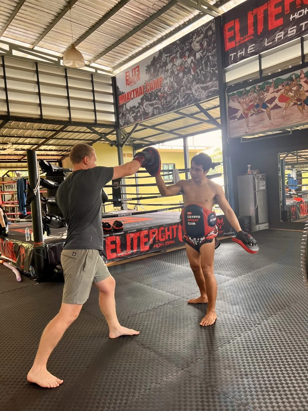 Trat Islands - Muay Thai in Koh Mak