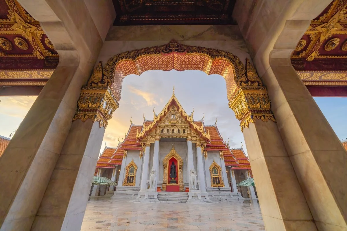 Things To Do in Bangkok - Wat Benchamabophit