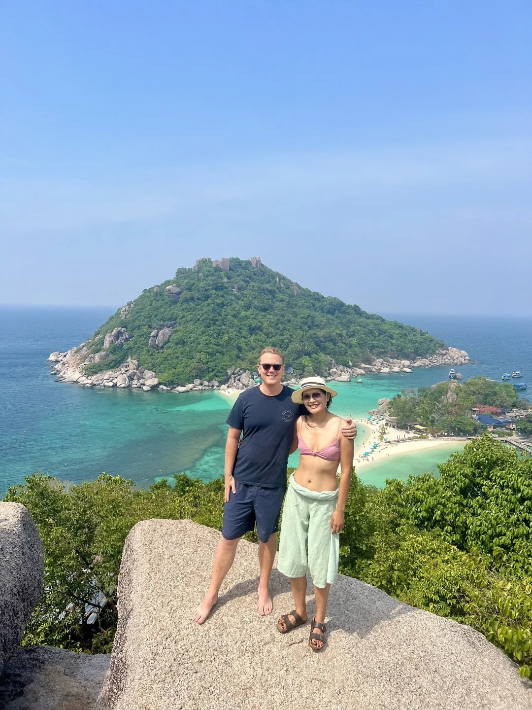 Best Beaches in Thailand - Nang Yuan Island