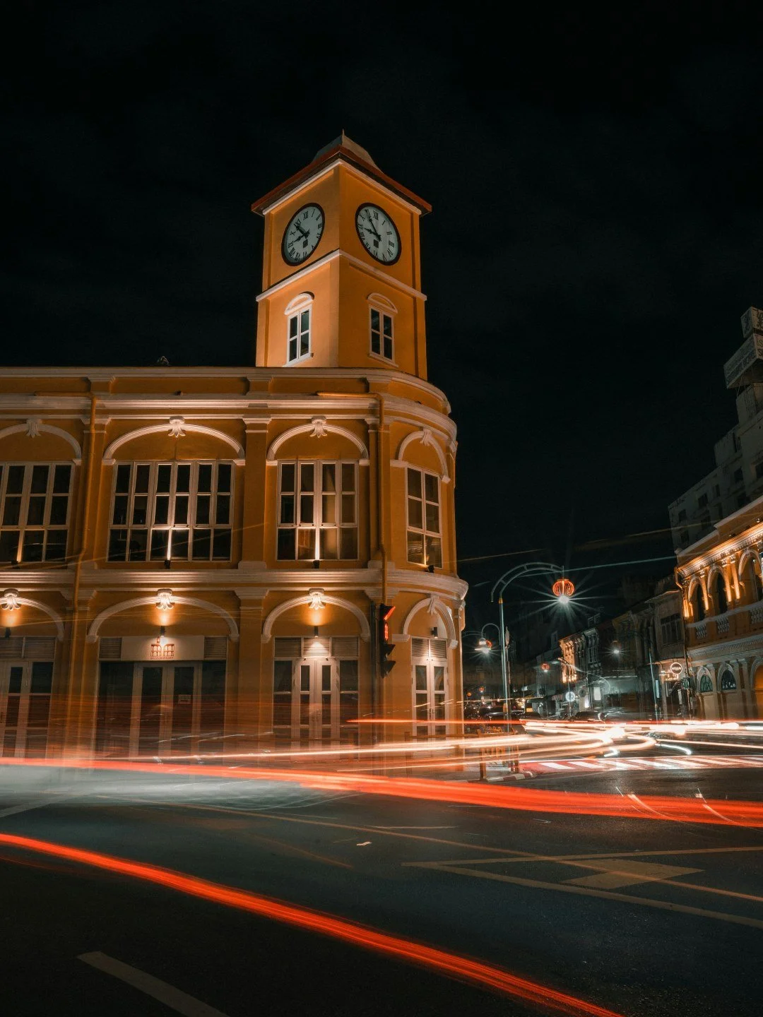 Phuket Old Town - Clock Tower