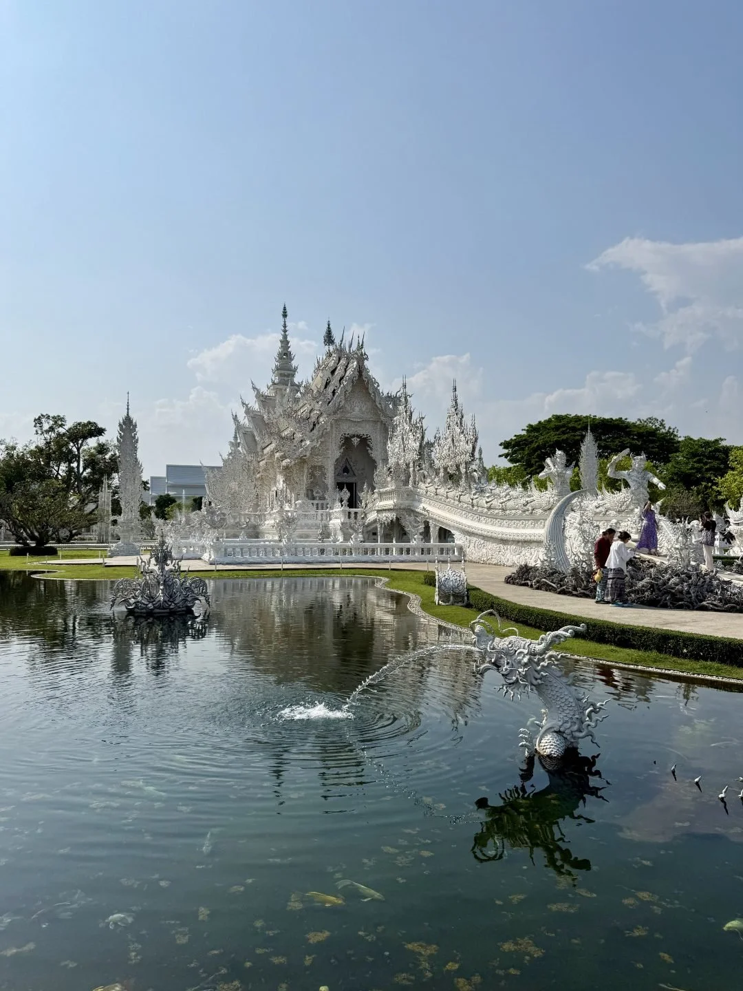 The White Temple - How to Visit