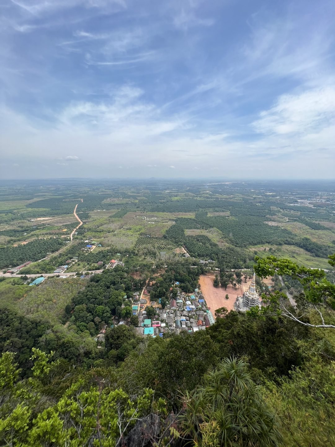 Tiger Cave Temple - Views of the Countryside