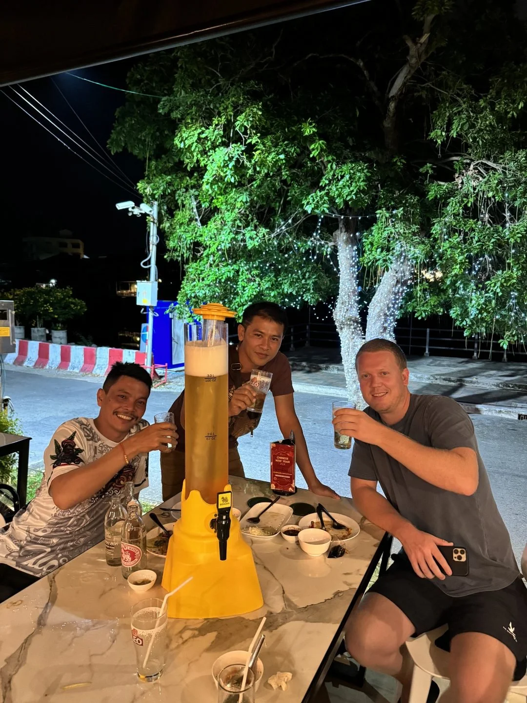 Thailand Travel Tips - Beers with Friends