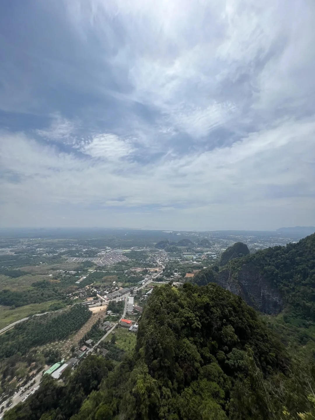 Tiger Cave Temple - Views of Krabi