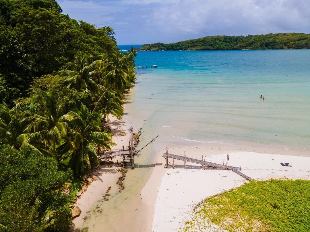 Koh Kood - Bang Bao Beach