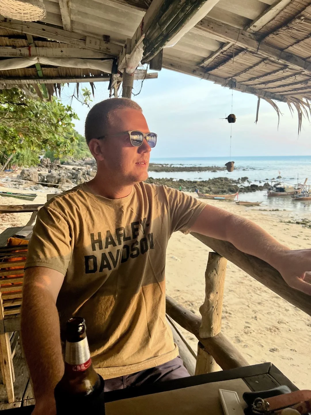 2 Week Thailand Itinerary - Koh Lanta Sunset