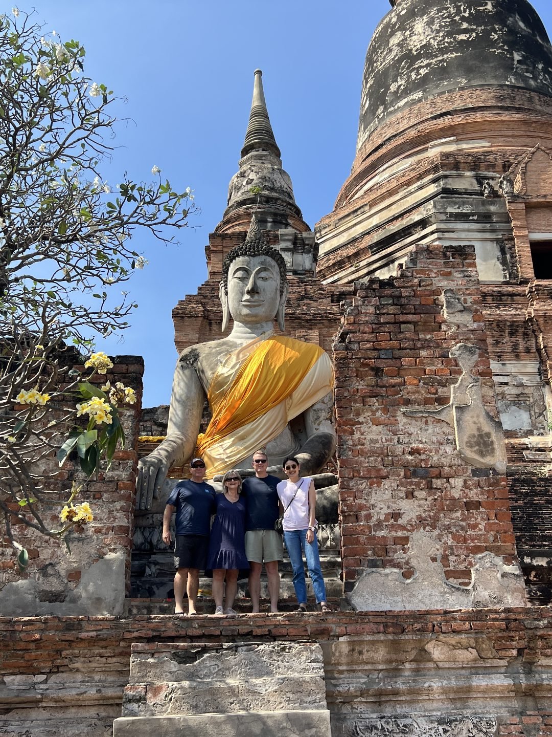Wat Yai Chai Mongkhon - Best Temples in Thailand