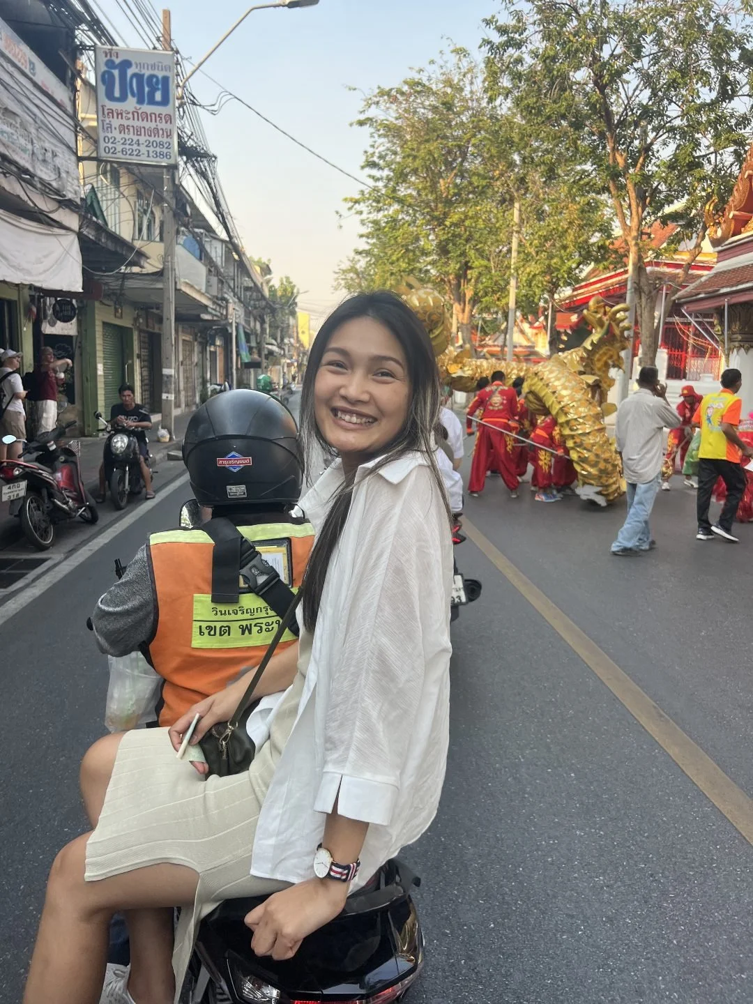 Chinatown Bangkok - Win Motorcycle Rides
