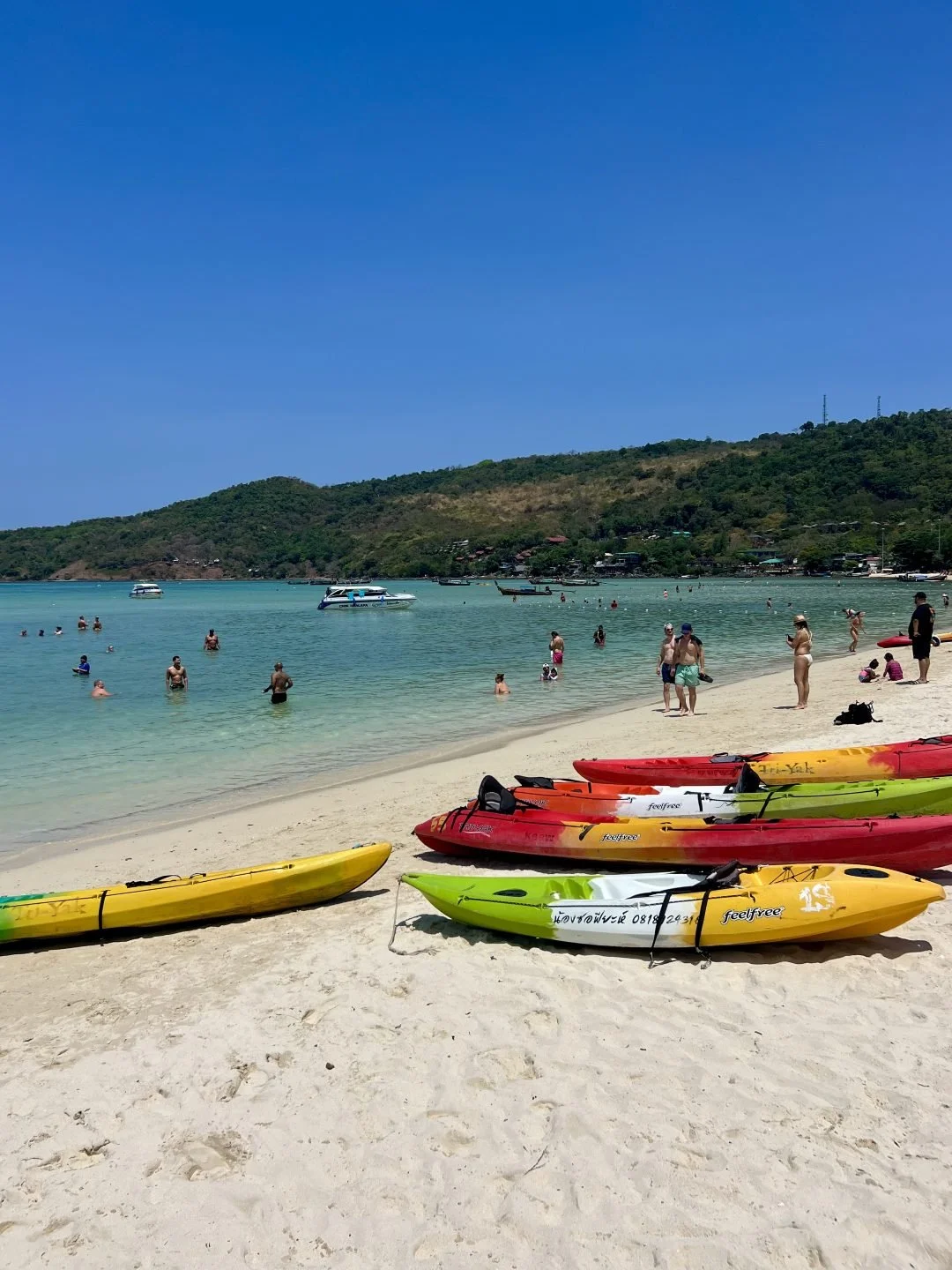Nui Beach - Kayak Rental from Loh Dalum Beach