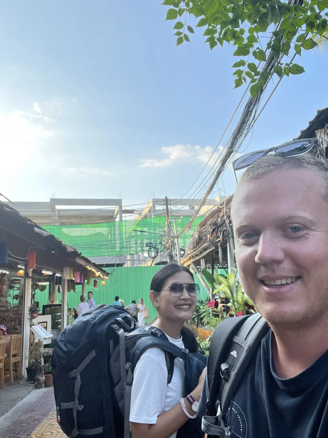 Thailand Travel Tips - Backpack Not a Suitcase