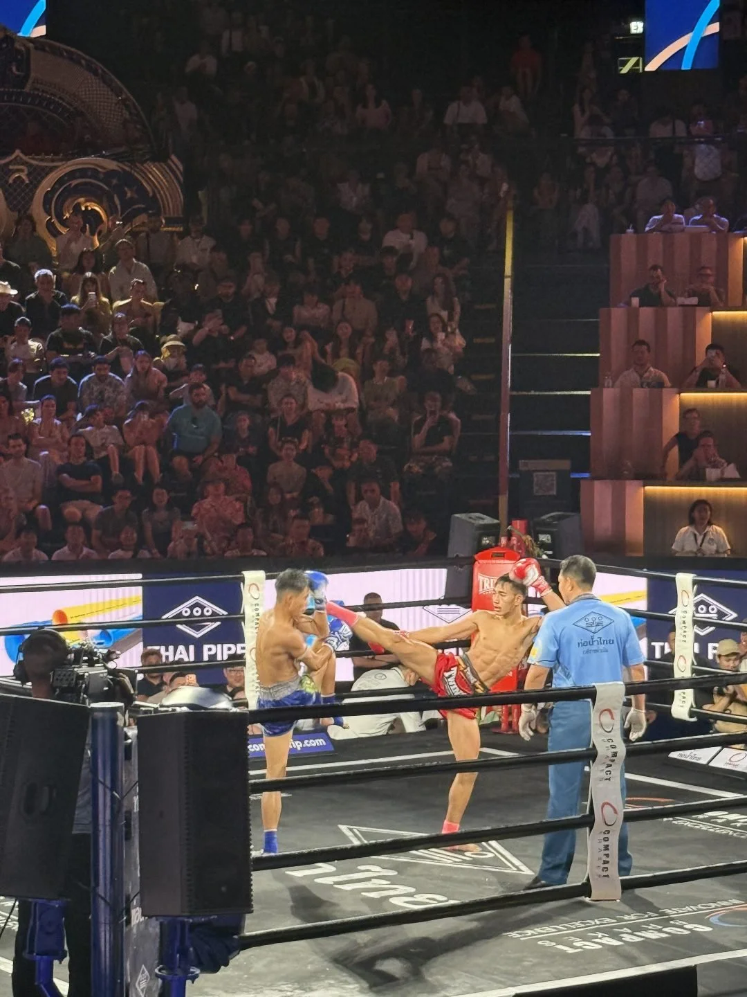 Thailand Travel Tips - Best Place to Watch Muay Thai