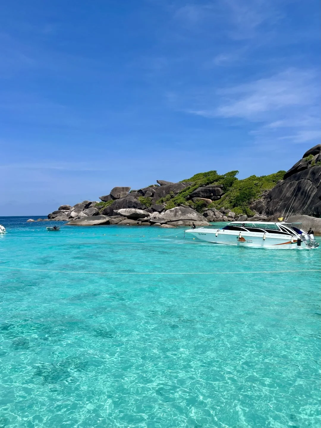 Best Places to Visit in Thailand - Similan Islands