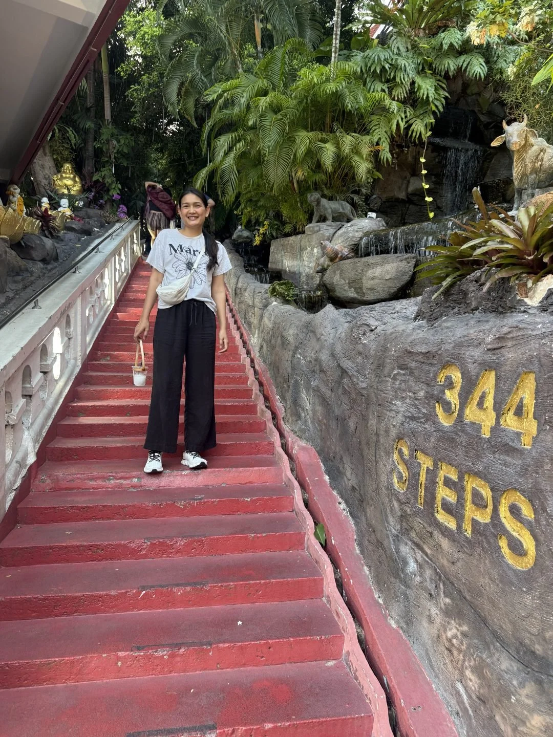 Golden Mount - 344 Steps