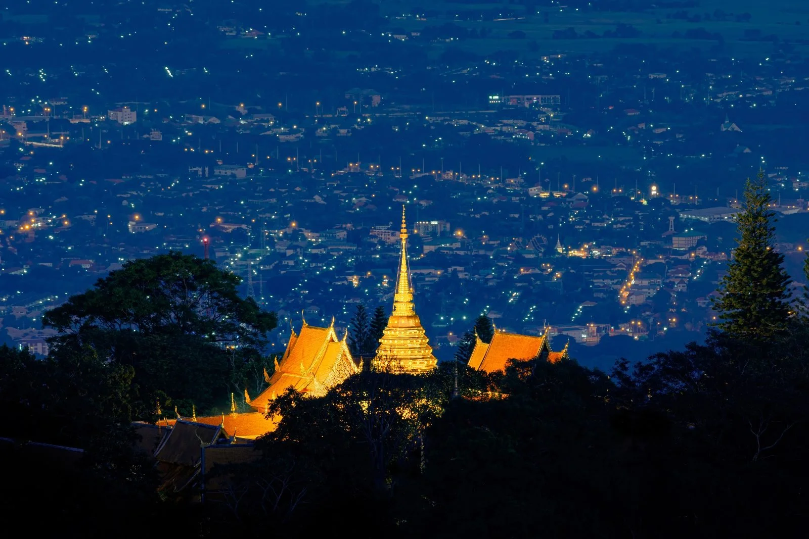 Best Temples in Thailand - Wat Phra That Doi Suthep