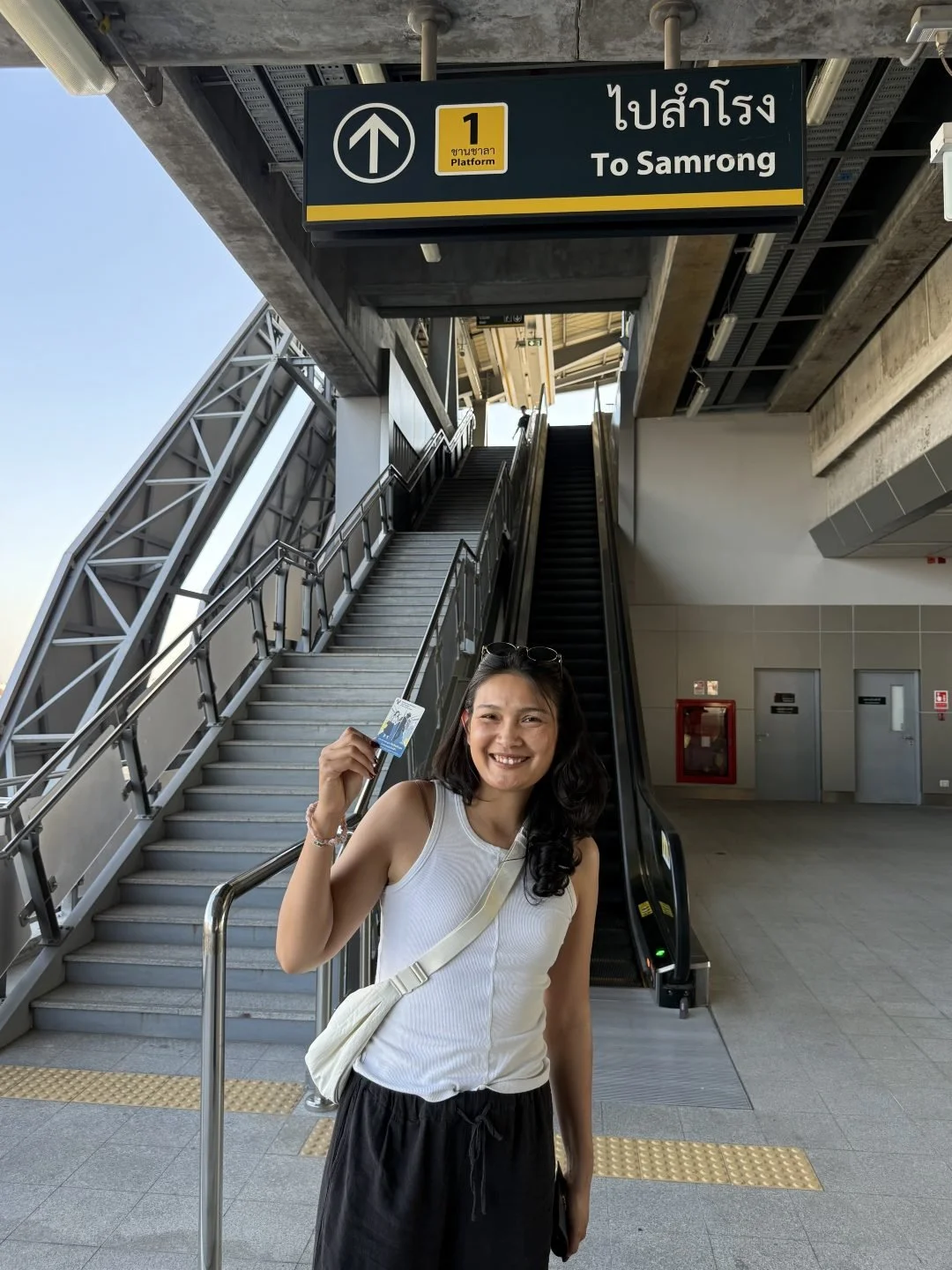 How to Get Around Bangkok - Ticketing System