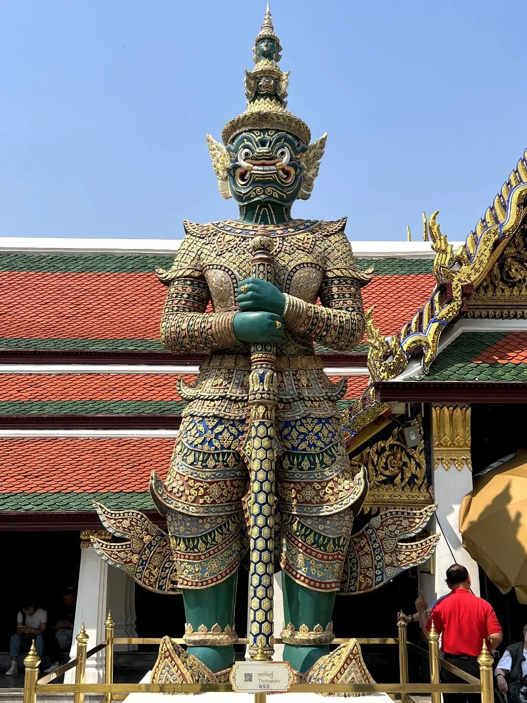 Things To Do in Bangkok - Grand Palace Statue