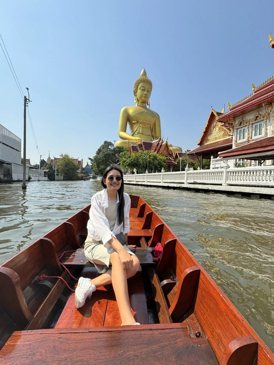 How to Get Around Bangkok - Wat Paknam