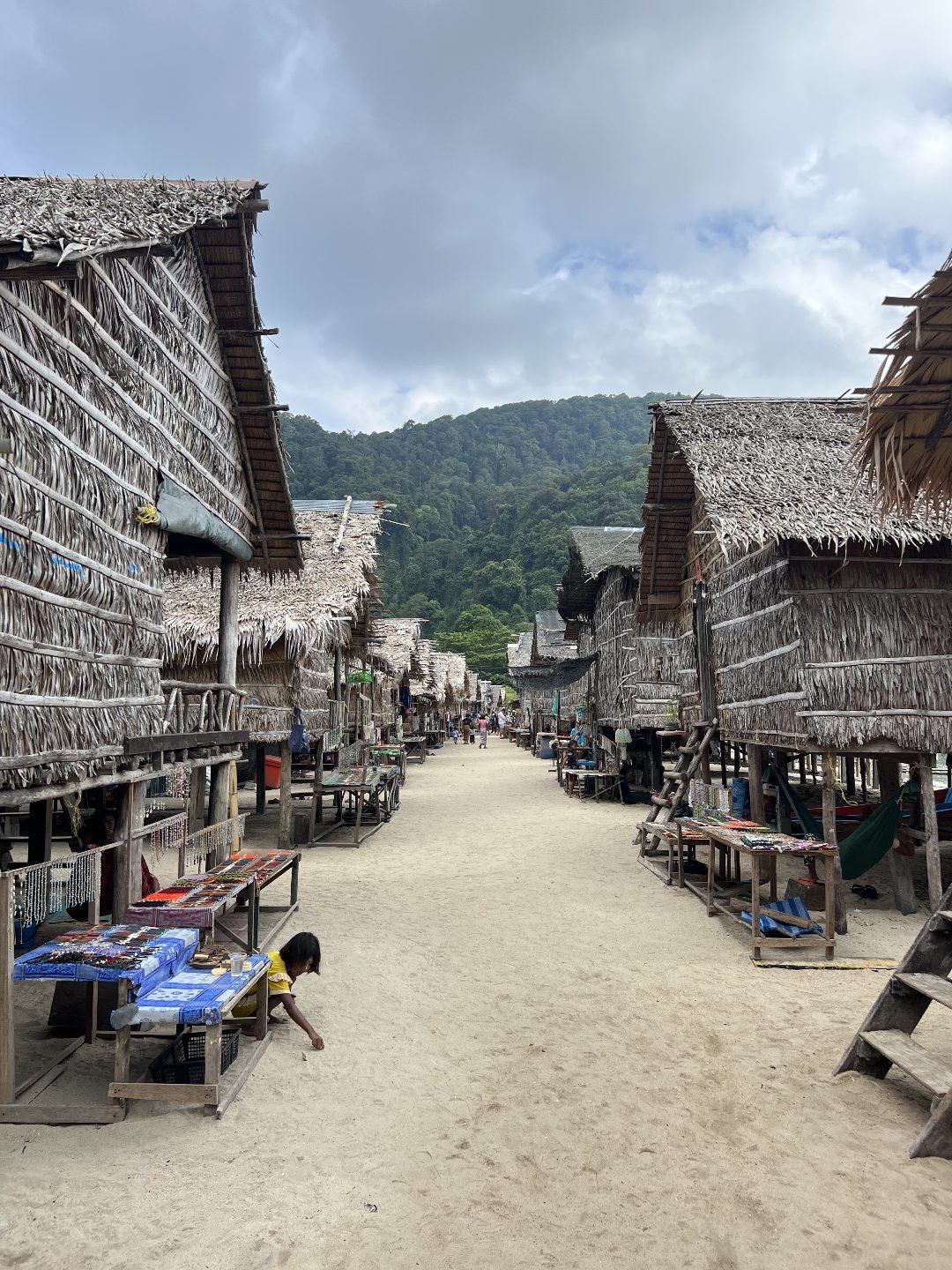 Surin Islands - Moken Village Stilted Houses