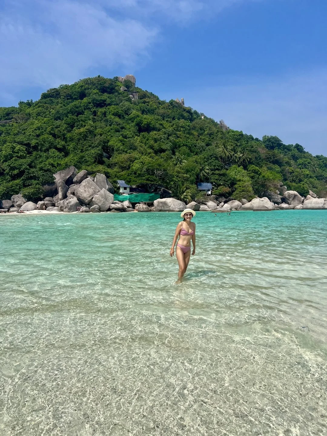 Nang Yuan Island - Swimming