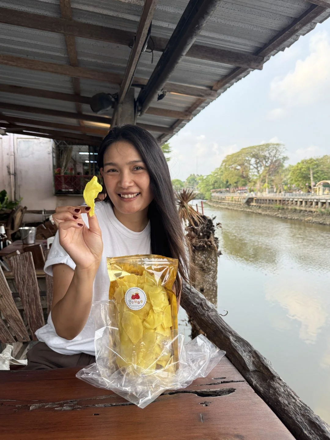 Thailand Travel Tips - Durian Chips