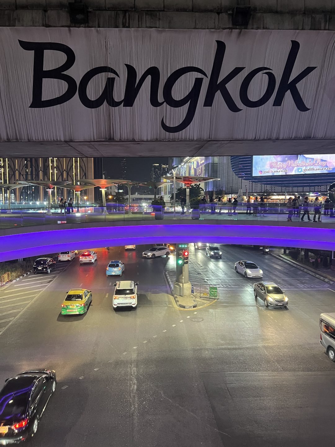 Bangkok Itinerary - Famous Bangkok Sign