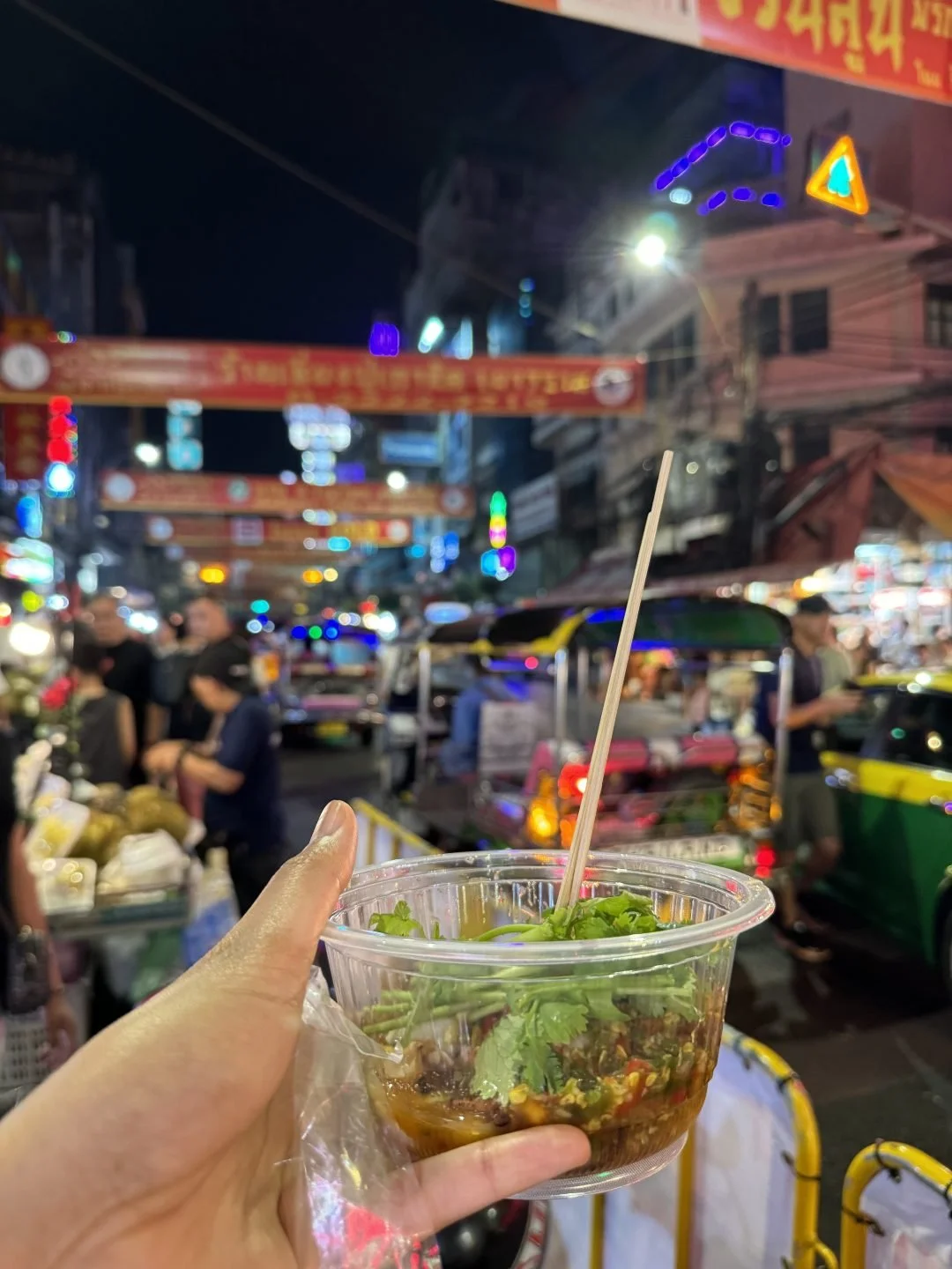 Chinatown Bangkok - Street Food Yaowarat Road